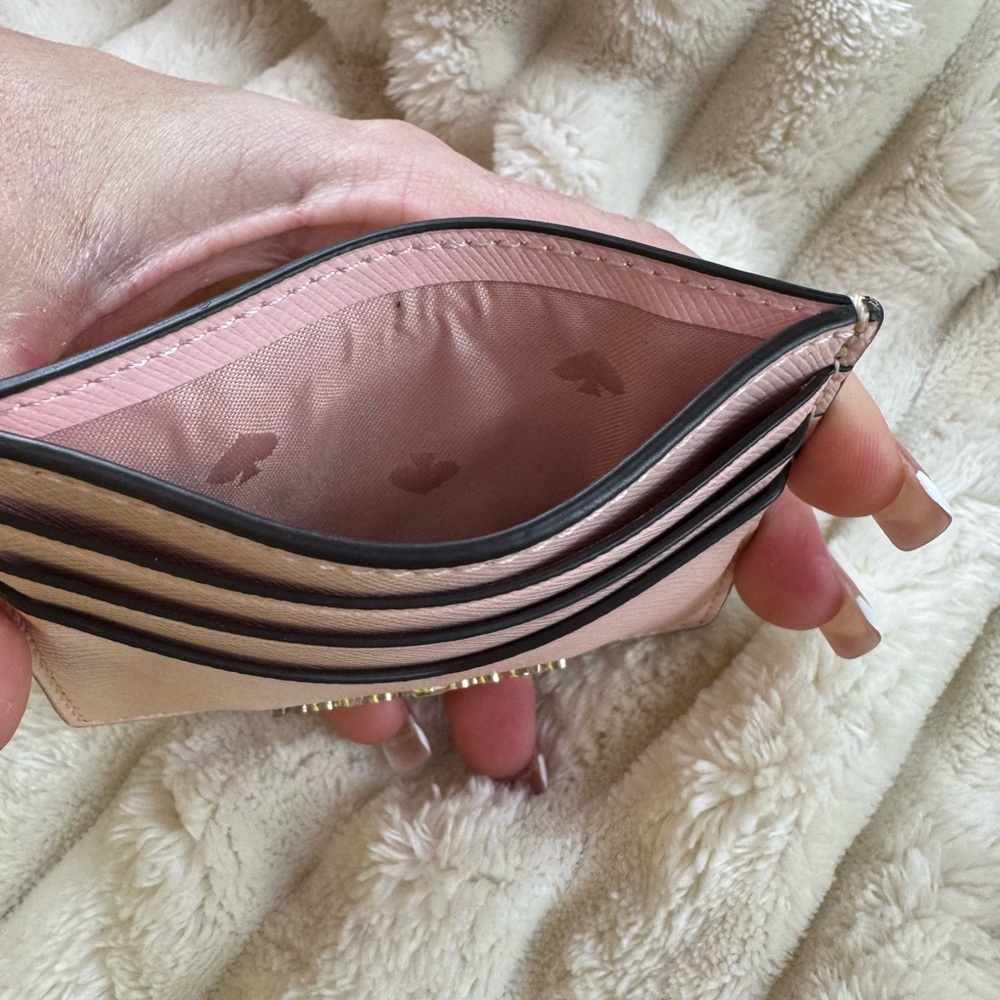 Kate Spade Blush Card Wallet - Picture 3 of 3